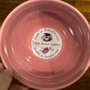 Disney's Alice in Wonderland Oversized Teacup Soup Mug